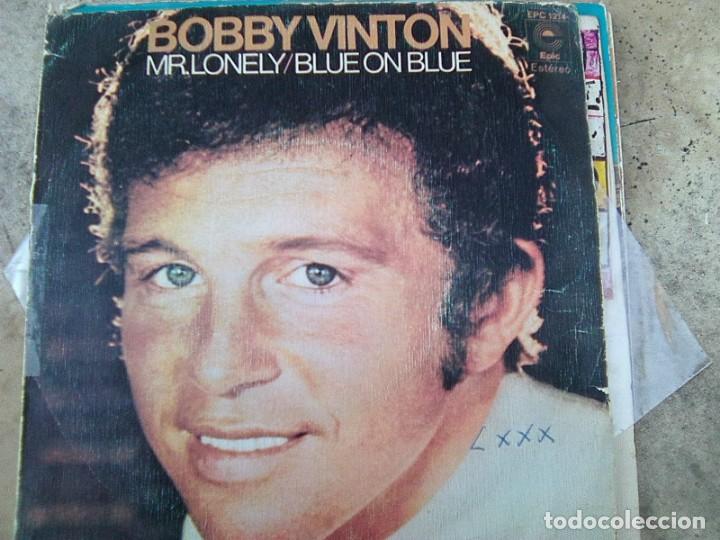 Discos de vinilo: Bobby Vinton - Mr. lOnely + 1 (Epic - CBS, 1973) - Foto 1
