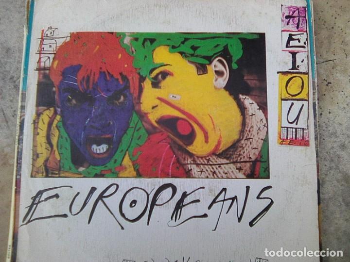Discos de vinilo: Europeans - A.E.I.O.U. (AM, 1983) - Foto 1