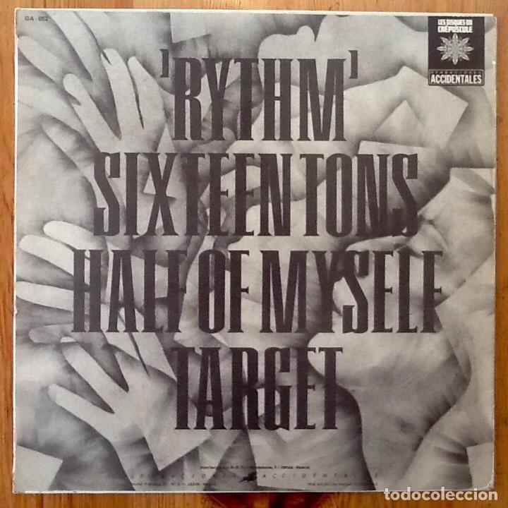 Discos de vinilo: ANNA DOMINO : RYTHM [GASA - ESP 1985] 12 - Foto 2