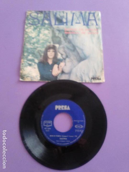 Vinyl-Schallplatten: MUY RARO SINGLE 1970.SALIMA JUNTOS EN VERANO / SUE&Ntilde;OS DE AMOR.SELLO PRESA SN 20 408.