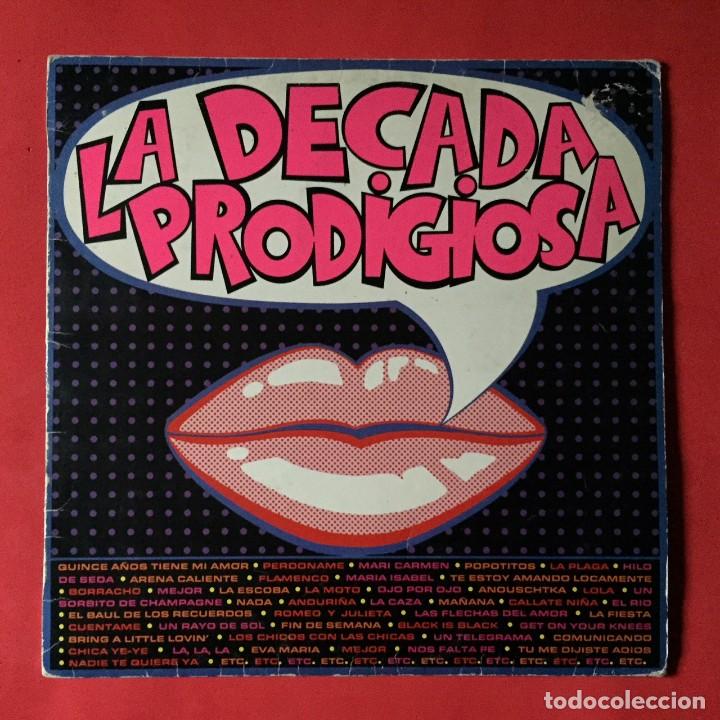 Discos de vinilo: La D&eacute;cada Prodigiosa &lrm;&ndash; La D&eacute;cada Prodigiosa 1985 - Foto 1