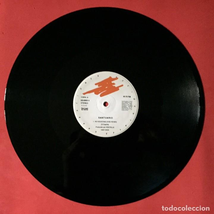 Discos de vinilo: Santuario &lrm;&ndash; No Volver&aacute;s - Foto 1