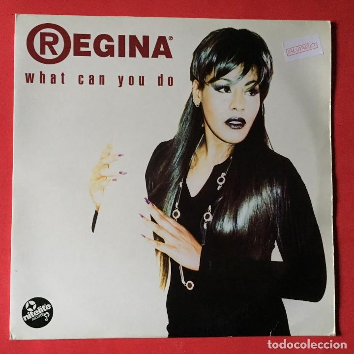 Discos de vinilo: Regina &lrm;&ndash; What Can You Do - Foto 1