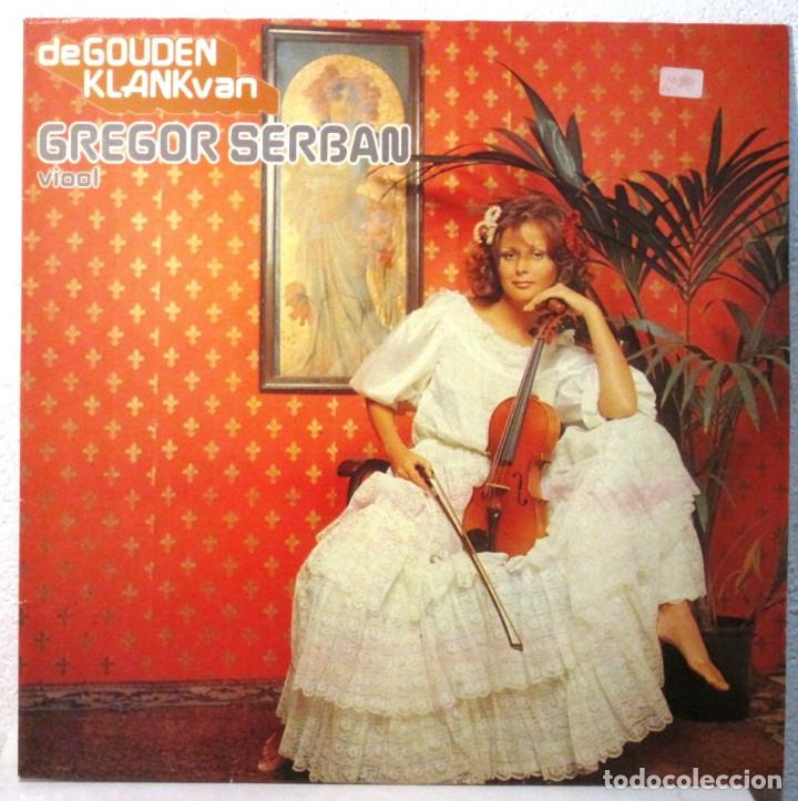Discos de vinilo: GREGOR SERBAN - GOUDEN KLANK - LP - Foto 1