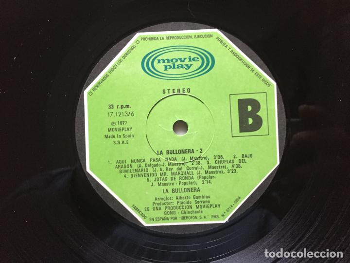 Discos de vinilo: LA BULLONERA 2 - Foto 3