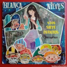 Discos de vinilo: DISCO VINILO PEQUEÑO BLANCANIEVES DISCOPHON. Lote 148634081