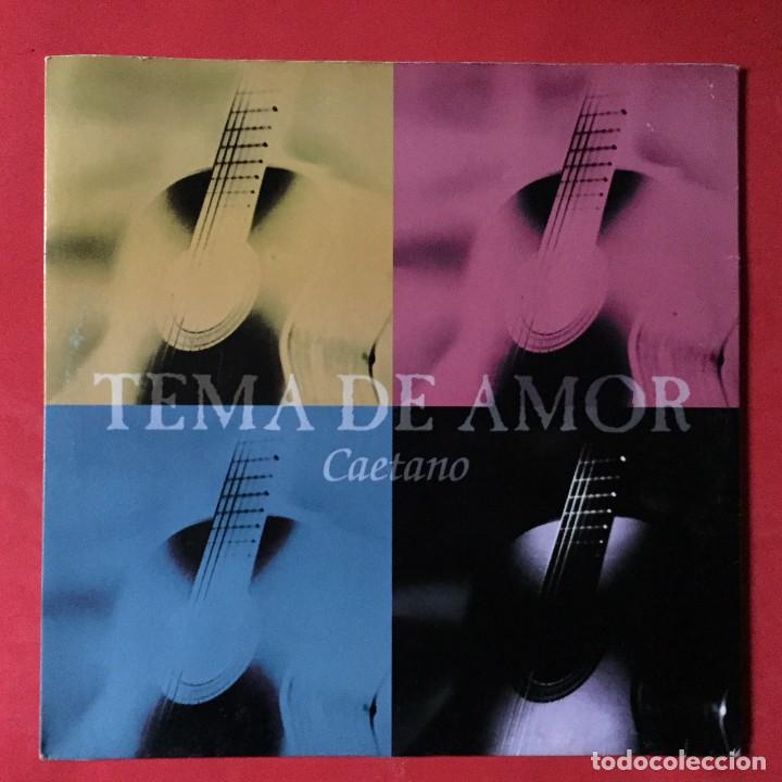 Discos de vinilo: Caetano &lrm;&ndash; Tema De Amor - Foto 1