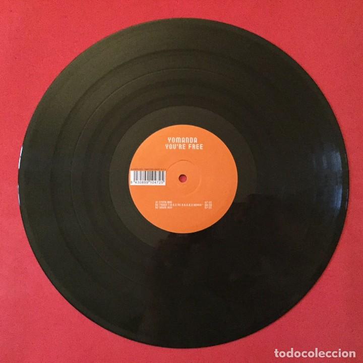Discos de vinilo: Yomanda &lrm;&ndash; Youre Free - Foto 1