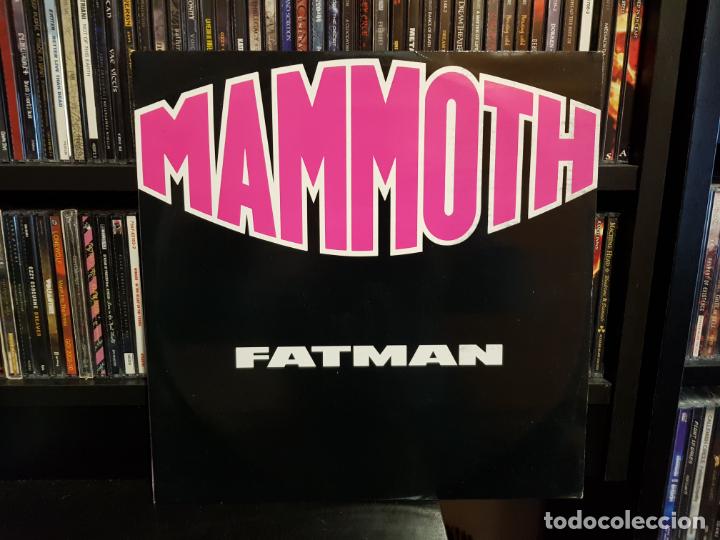Discos de vinilo: MAMMOTH - FATMAN - Foto 1