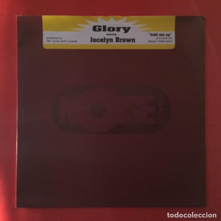 Discos de vinilo: Glory Featuring Jocelyn Brown &lrm;&ndash; Hold Me Up - Foto 1