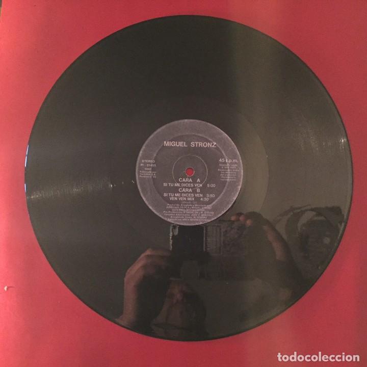 Discos de vinilo: Miguel Stronz &ndash; Si Tu Me Dices Ven - Foto 1
