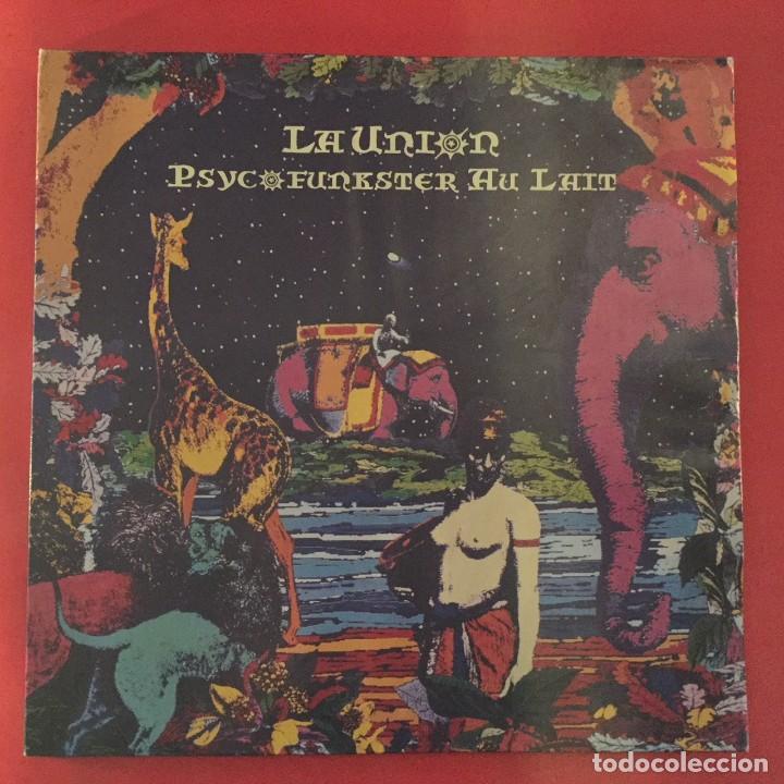 Discos de vinilo: La Union &ndash; Psychofunkster Au Lait - Foto 1