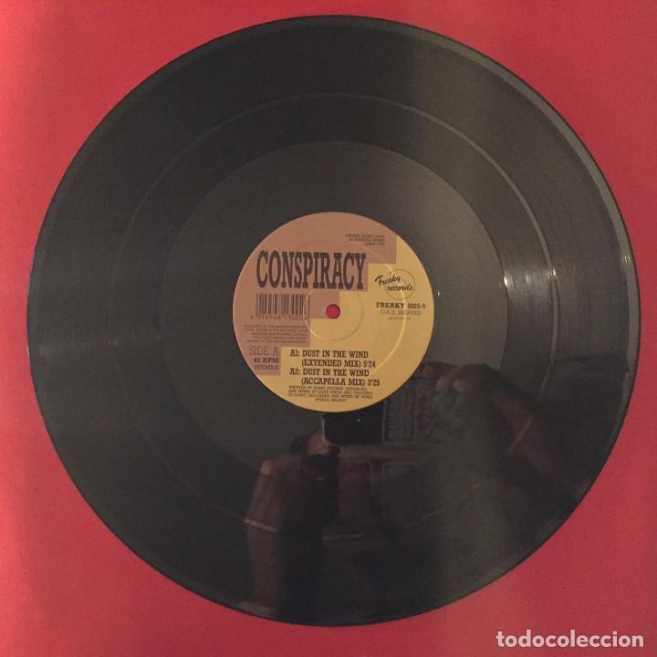 Discos de vinilo: Conspiracy &lrm;&ndash; Dust In The Wind - Foto 1