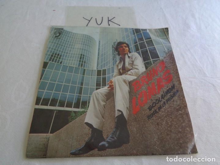 Discos de vinilo: BRUNO LOMAS - SOOLAIMON / ROCK DE LA PRISION - DISCOPHON 1973 - Foto 1