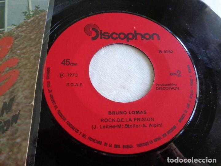 Discos de vinilo: BRUNO LOMAS - SOOLAIMON / ROCK DE LA PRISION - DISCOPHON 1973 - Foto 3