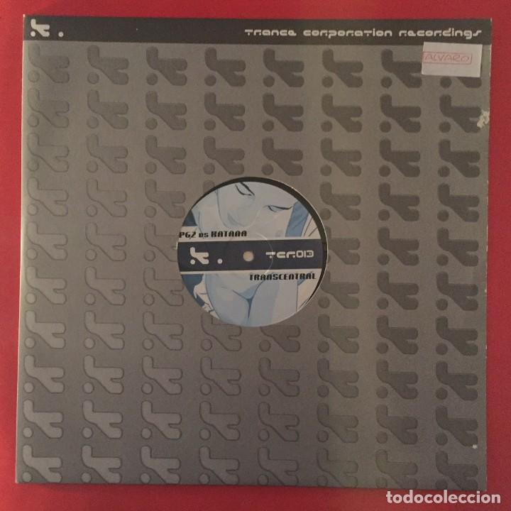 Discos de vinilo: PG2 vs Katana &lrm;&ndash; Transcentral - Foto 1