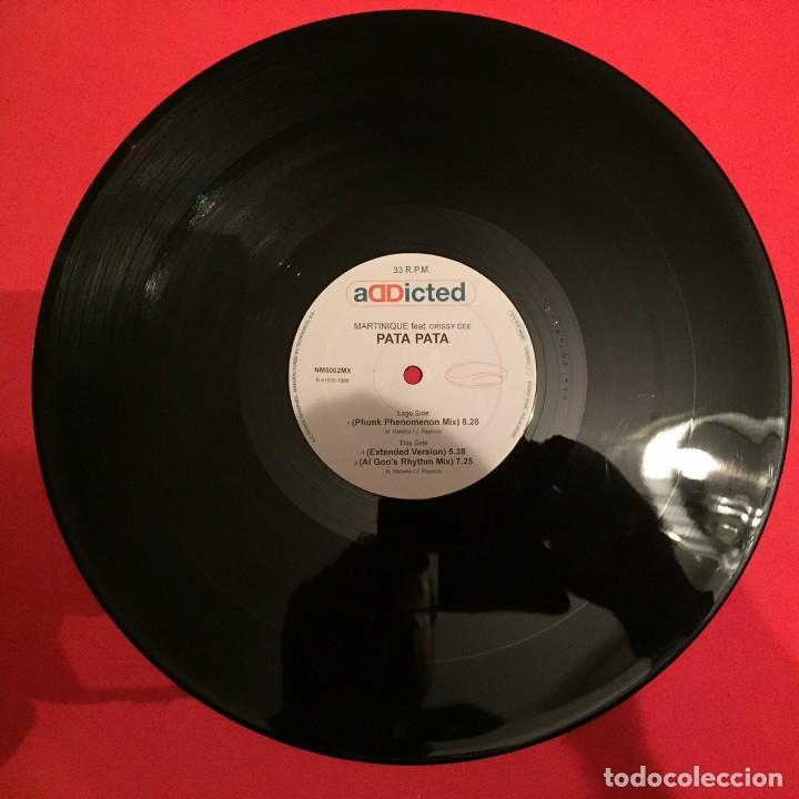 Discos de vinilo: Martinique Feat. Crissy Cee &ndash; Pata Pata - Foto 1