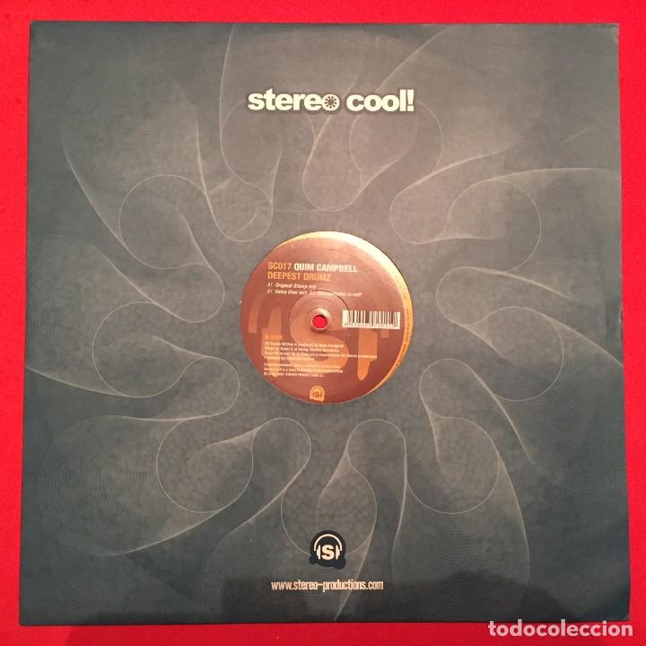 Discos de vinilo: Quim Campbell &lrm;&ndash; Deepest Drumz - Foto 1