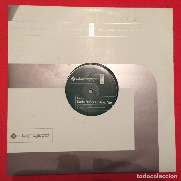 Discos de vinilo: Dar&iacute;o N&uacute;&ntilde;ez & David Vio &ndash; Tierra - Foto 1