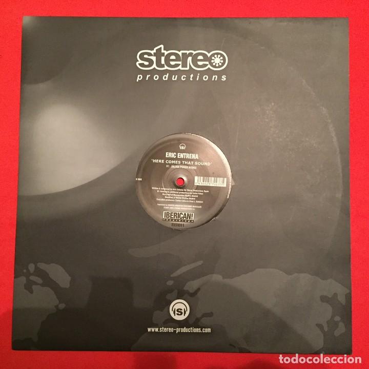 Discos de vinilo: Eric Entrena &ndash; Here Comes That Sound - Foto 1