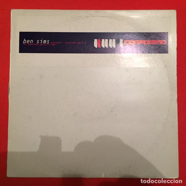 Discos de vinilo: Ben Sims &lrm;&ndash; Carnival Part 1 - Foto 1