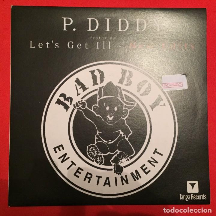 Discos de vinilo: P. Diddy &lrm;&ndash; Lets Get Ill - New Edits - Foto 1