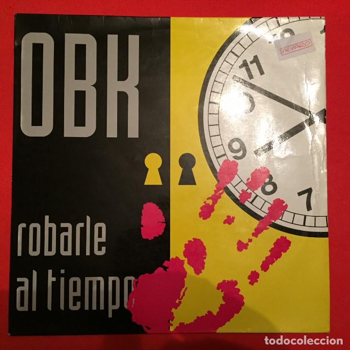 Discos de vinilo: OBK &lrm;&ndash; Robarle Al Tiempo - Foto 1