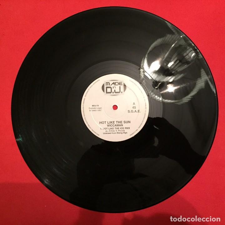 Discos de vinilo: Wiccaman &ndash; Hot Like The Sun - Foto 1