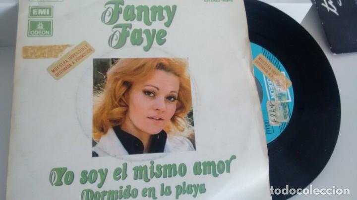 Vinyl records: SINGLE (VINILO)-PROMOCION- DE  FANNY FAYE  A&Ntilde;OS 70