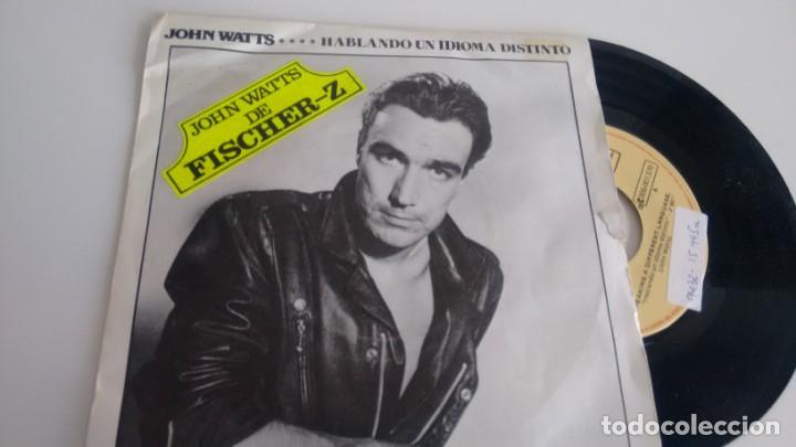 Discos de vinilo: SINGLE (VINILO) DE  JOHN WATTS A&Ntilde;OS 80 - Foto 1