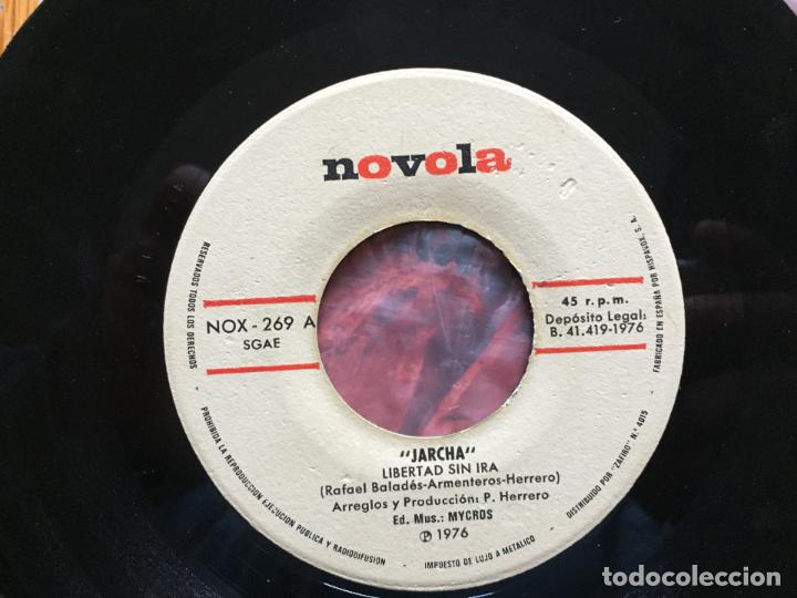 Discos de vinilo: JARCHA, Libertad sin ira - Foto 2