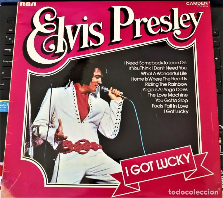 Elvis Presley I Got Lucky Lp