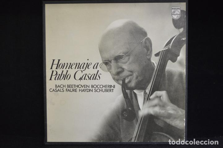 Discos de vinilo: HOMENAJE A PABLO CASALS - LP - Foto 1