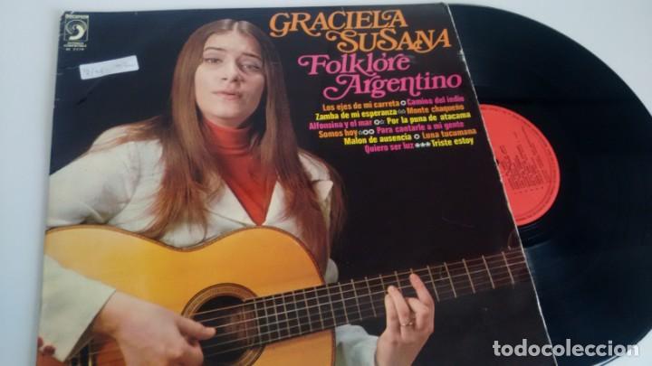 Disques de vinyle: L p ( VINILO)  DE GRACIELA SUSANA A&Ntilde;OS1974