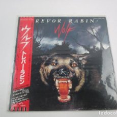 Discos de vinilo: VINILO EDICIÓN JAPONESA DEL LP HEAVY DE TREVOR RABIN - WOLF - VER CONDICIONES VENTA
