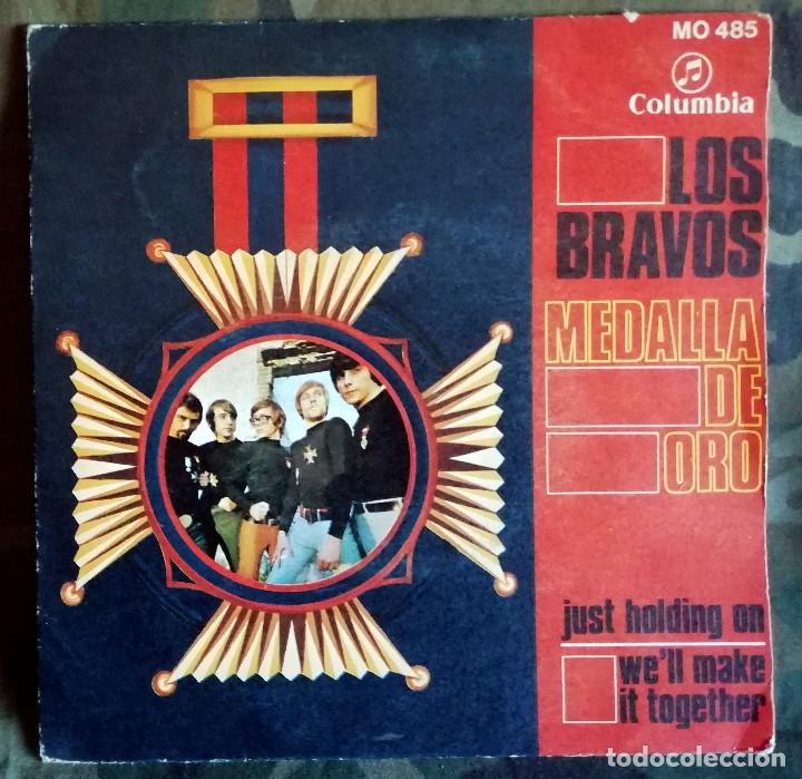 Discos de vinilo: Los Bravos &ndash; Medalla De Oro 1968 - Foto 1