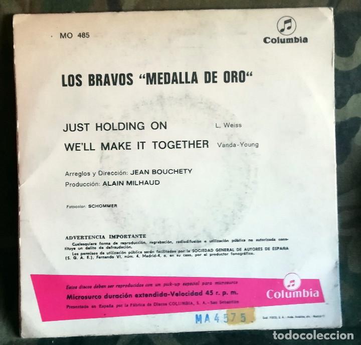 Discos de vinilo: Los Bravos &ndash; Medalla De Oro 1968 - Foto 2