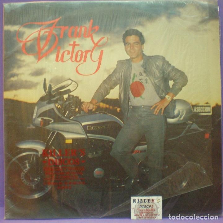 Discos de vinilo: Frank Victory - LP de 1985. Costa Rica