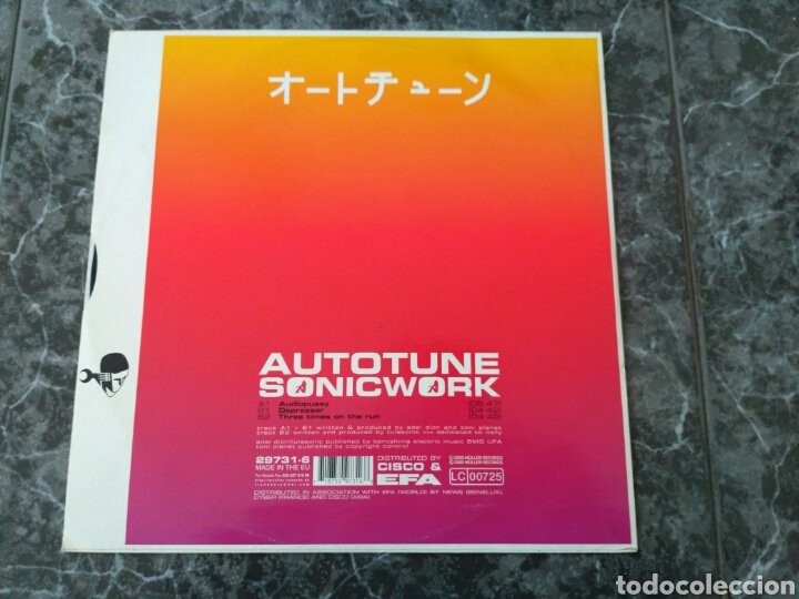 Discos de vinilo: Autotune - Sonicwork - Foto 2