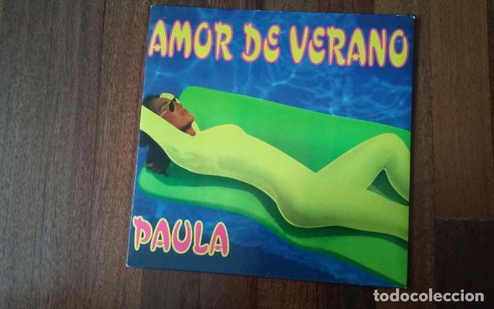 Discos de vinilo: Paula-amor de verano.maxi - Foto 1