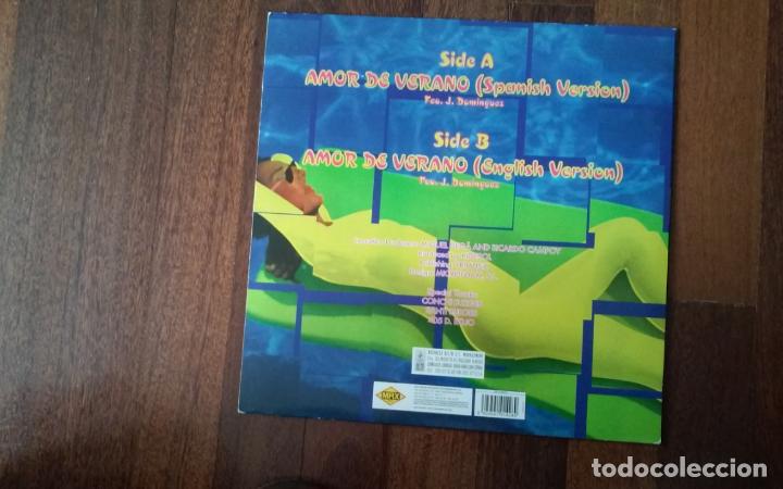 Discos de vinilo: Paula-amor de verano.maxi - Foto 2