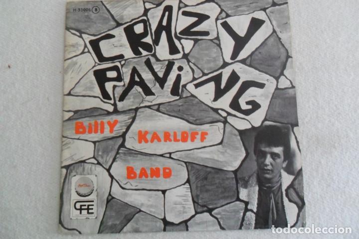 Discos de vinilo: BILLY KARLOFF BAND - CRAZY PAVING 1978 - Foto 1