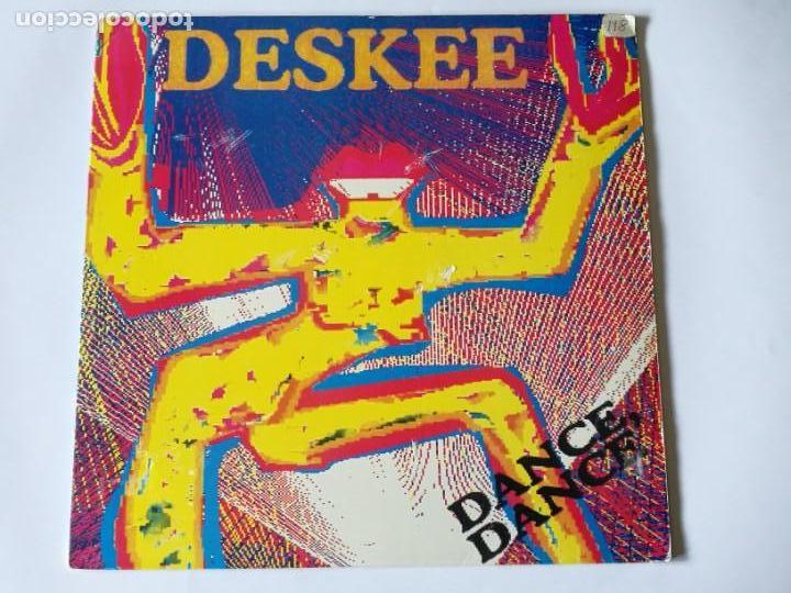 Discos de vinilo: Deskee - Dance, Dance - 1990 - Foto 1