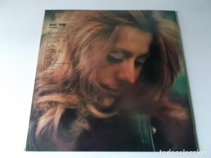 Discos de vinilo: mari trini ventanas hispavox 1973 - Foto 2