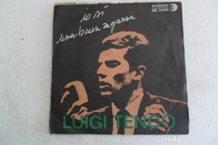 Discos de vinilo: LUIGI TENCO - IO SI - Foto 1