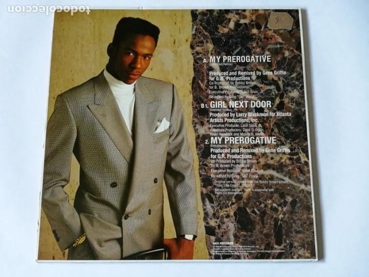 Bobby Brown My Prerogative Extended Remix Verkauft