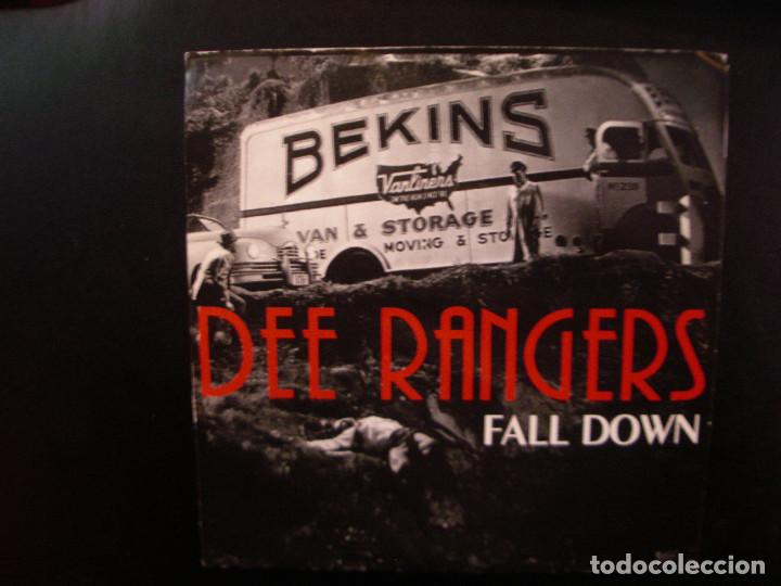 Discos de vinilo: DEE RANGERS- FALL DOWN. EP. - Foto 1