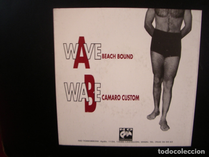 Discos de vinilo: SURFIN&acute; LUNGS- BEACH BOUND. SINGLE. - Foto 2