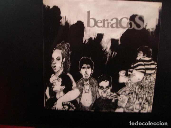 Discos de vinilo: BERRACOS- EP. - Foto 1