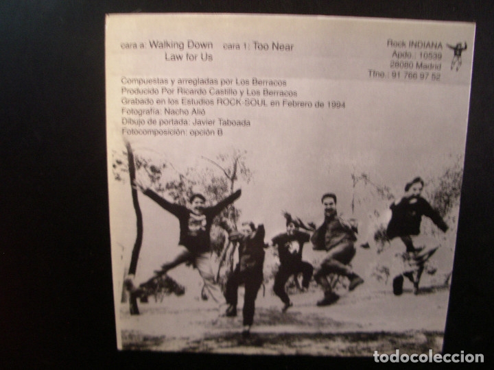 Discos de vinilo: BERRACOS- EP. - Foto 2